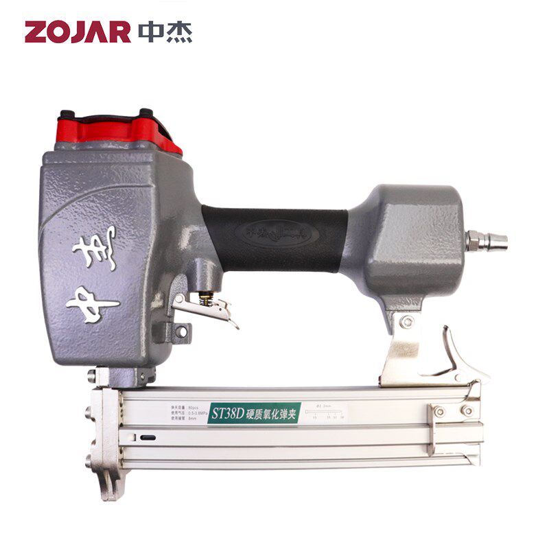 中杰ST38轻便型气动钢钉枪 线槽钉枪 水泥钉枪 钢排钉枪 气动钉枪