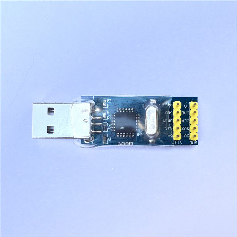 STM32下载器ARM开发板智能小车SWD在线调试仿真器M8编程USB烧写器