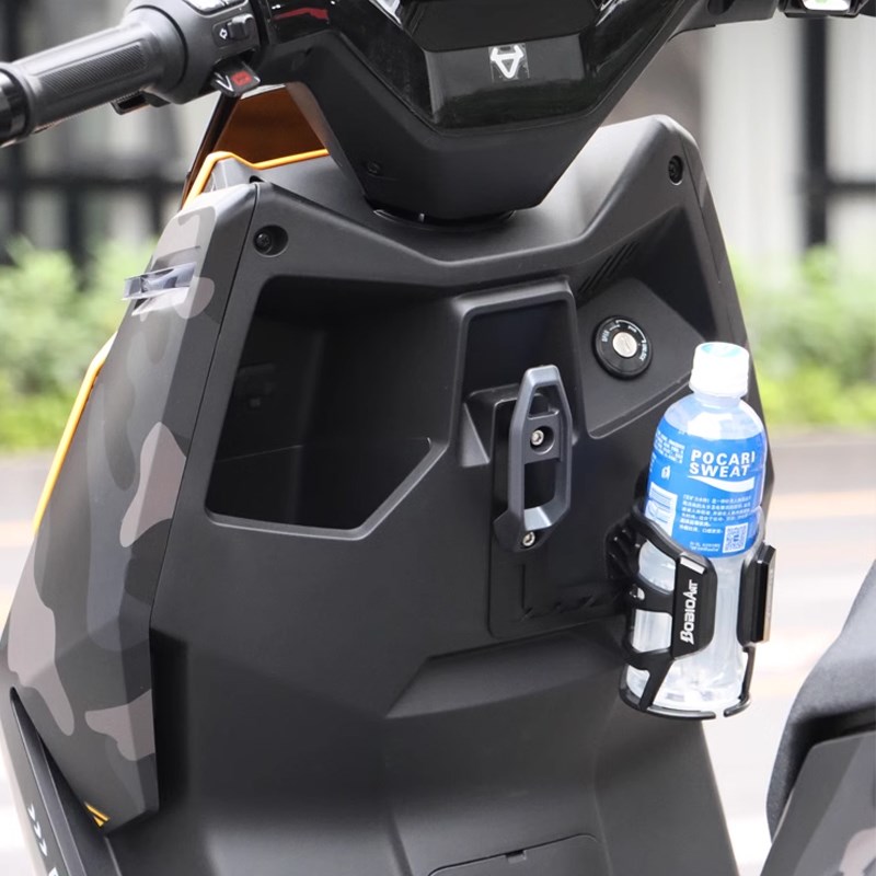 小牛FX水杯架FXT挂钩水壶架饮料瓶挂钩支架铝合金电动车改装配件