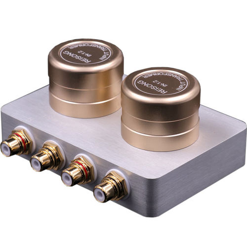 CD解码器胆机音质提升器MC黑胶唱头唱放音频信号放大变压器升压牛