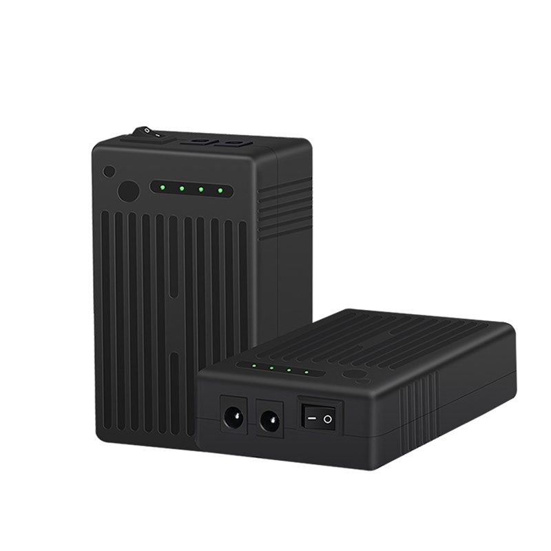 12V锂电池组大容量24V可充电备用电源18650LED灯带音响监控路由器