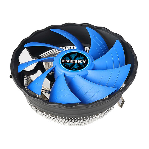 CPU散热器1150电脑台式机箱主机CPU风扇1155风冷静音寒冰100AMD