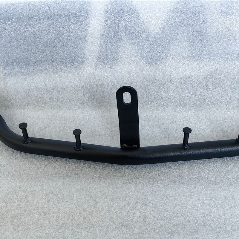 电动车前护杠横杠带挂钩(只是横杠带挂钩,尺寸不通用需要改装)