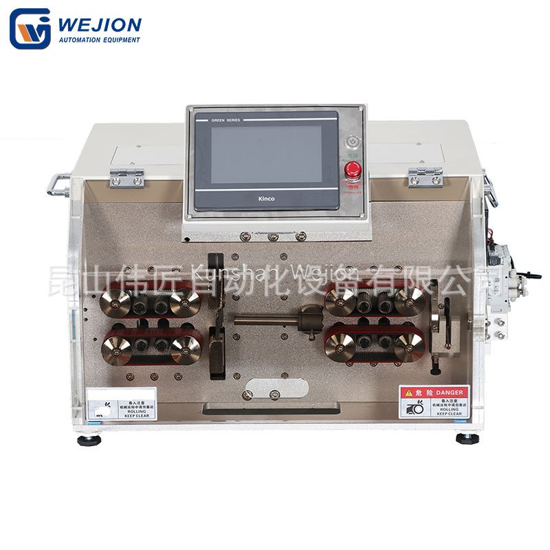 自动电缆裁线剥线机多芯护套线剥线机电脑剥线机内外剥皮一体机