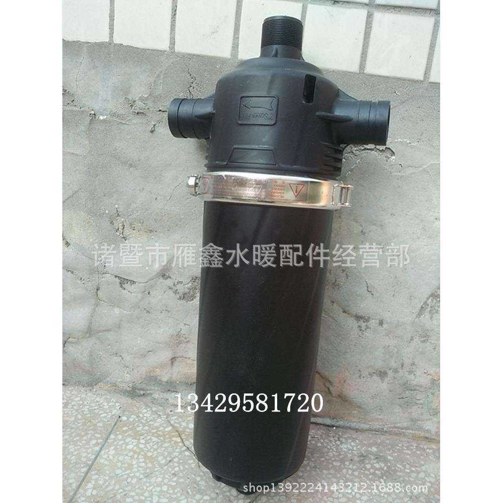 塑料T型喷灌叠片水处理设备大棚滴灌盘式耐压过滤器碟片2寸