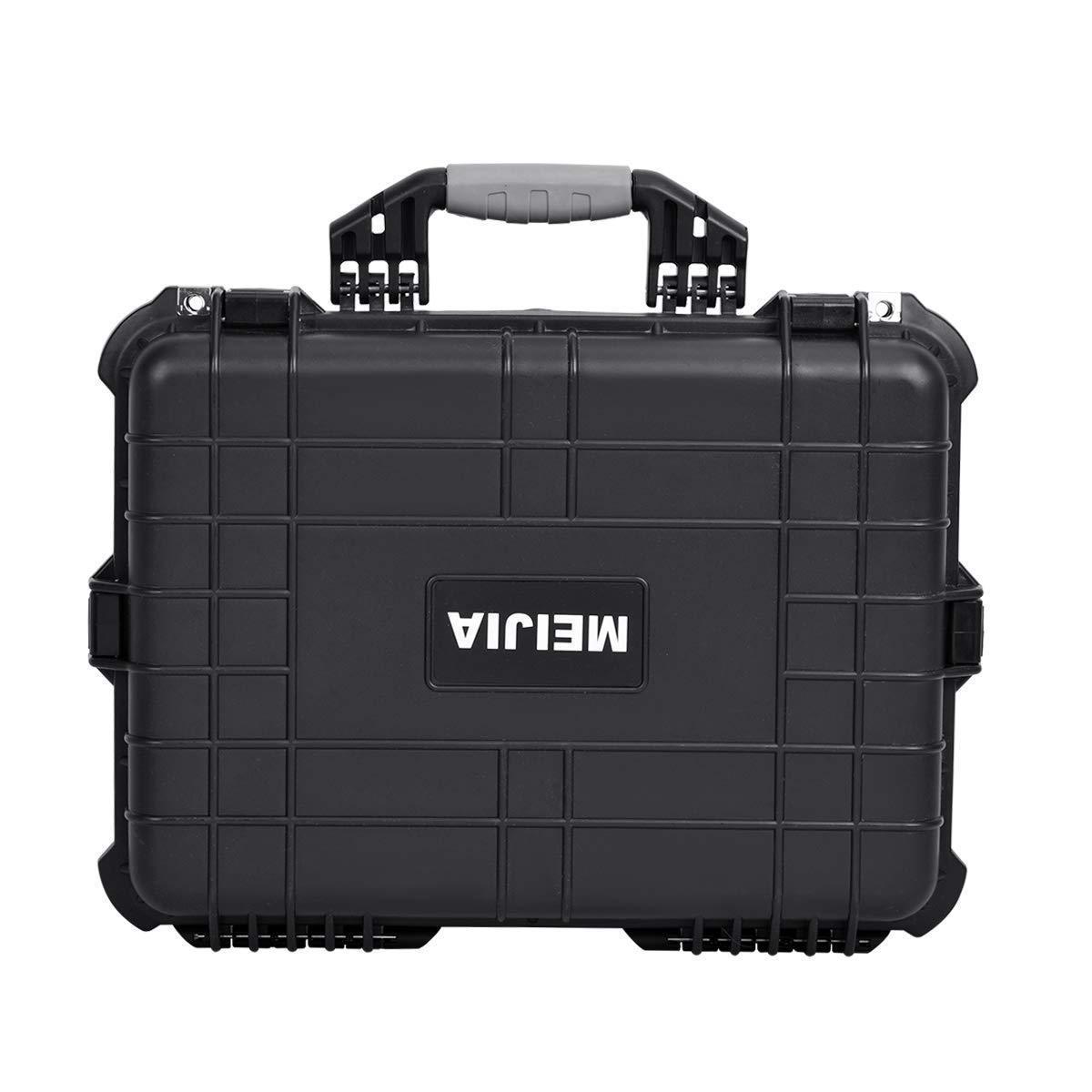 MJ-6060塑料工具箱精密仪器防水箱 商品展示安全箱航空箱