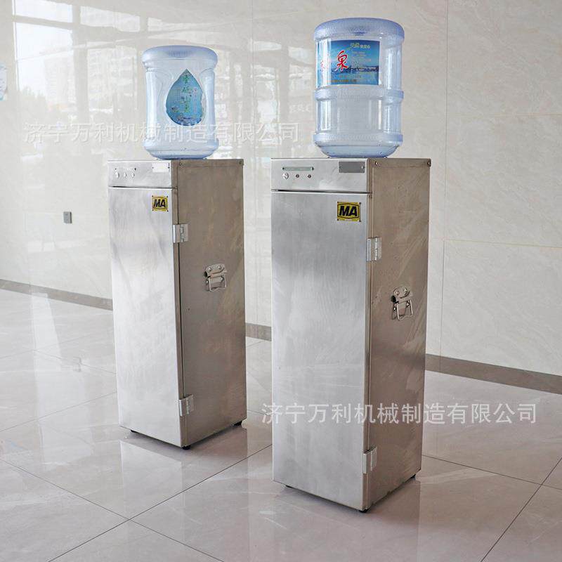 矿用防爆直饮机YBHZD-2/127F井下全防尘封闭式不锈钢饮水机