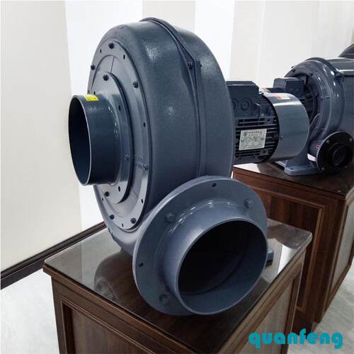 全风PF200大口径直叶式风机4KW大风量工业风机粉尘气体输送风机