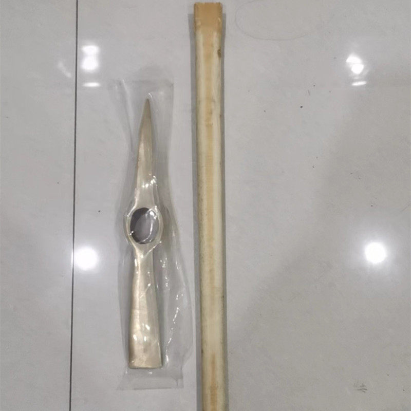 导电性能好防爆双头镐结构简单防爆镐头刨土工具防爆铜镐