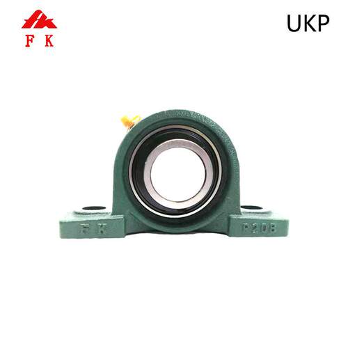 FK/泛科带立式座紧定套UKP208 UKP209 UKP210外球面轴承 带座轴承