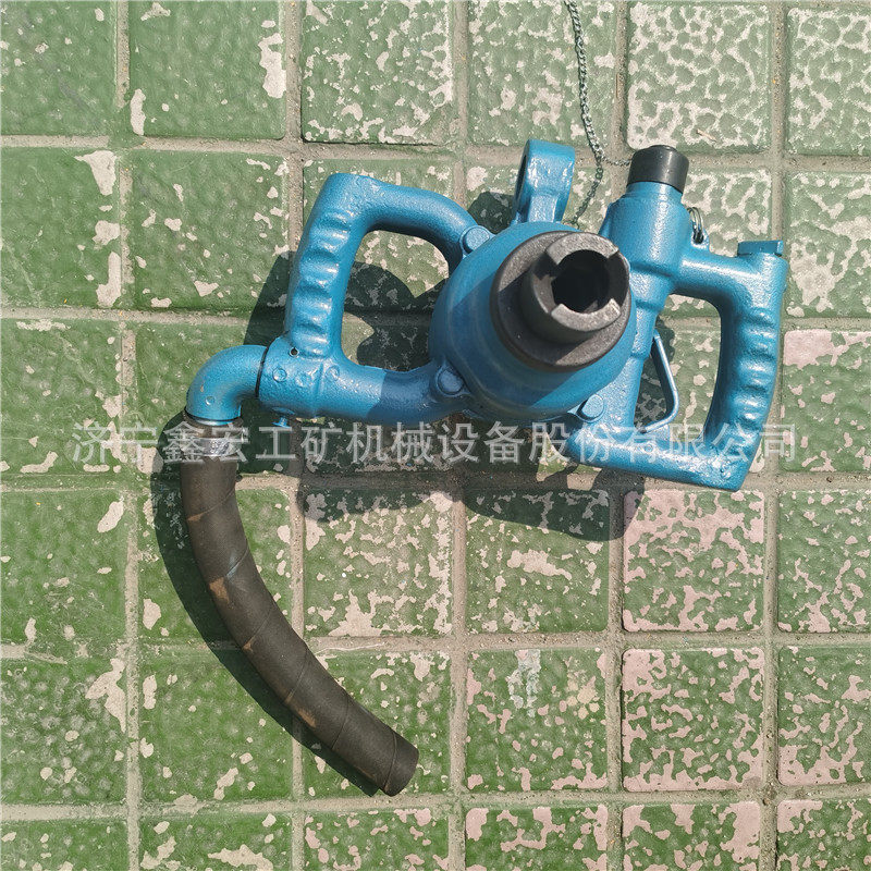 济宁鑫宏煤层钻孔机效率高手持式钻孔机风动煤层钻机