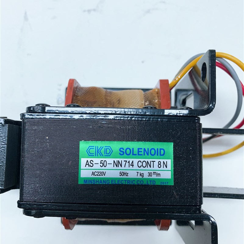 AS-50-NN714 CKD交流牵引电磁铁 7KG 30MM AC110V AC100V
