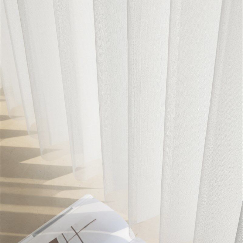 高端梦幻窗帘手电动纱帘垂直竖百叶客厅阳台网红智能轨道直帘遮光