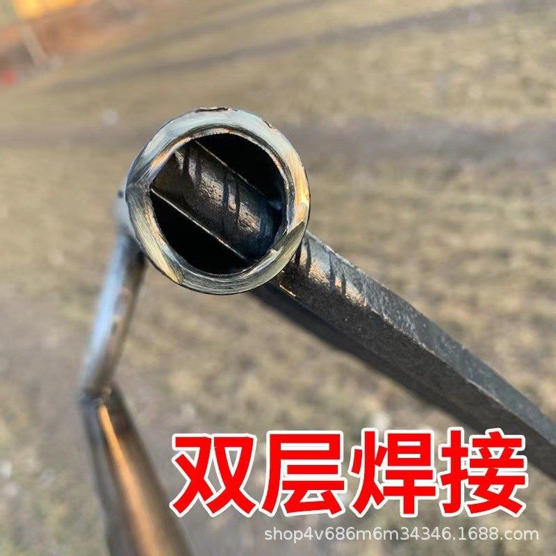 九齿锄头除草耙子加固双层焊接农用园林锰钢八齿锄草筢子松土神器,农机/农具/农膜,耙子,淘宝优惠券,粉丝福利购,淘宝优惠卷