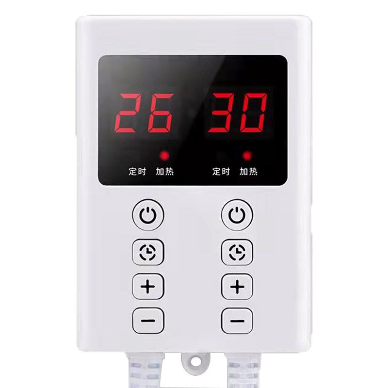 韩国电热板电热膜电热炕板温控器带定时榻榻米带定时静音温控开关