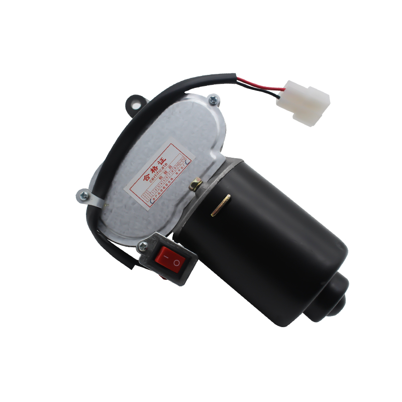 电动四轮三轮车雨刮器电机12V4860V雨刷农用三轮车快递车雨刮电机