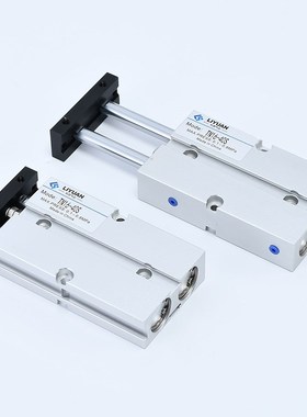 双轴双杆气缸小型气动TDA10/TN16*20/25/32-15X30X40X50X70X100