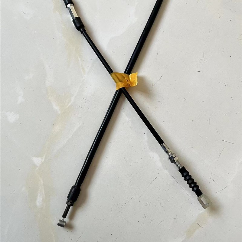 长江650 700手刹拉线手柄手闸 长江750边三轮侉子摩托车驻车手刹