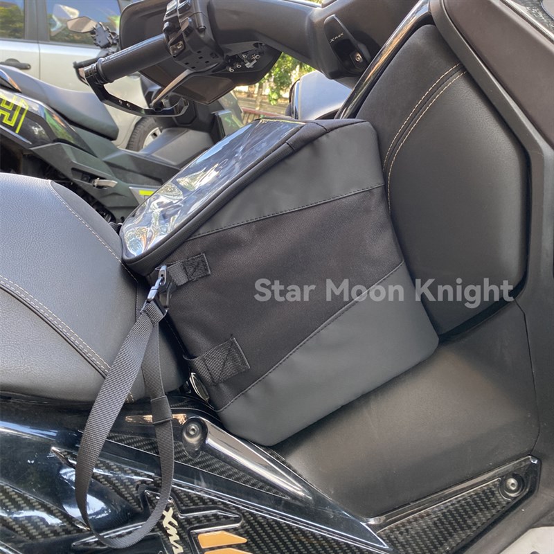 适用升仕368G摩托车弯梁前置油箱包踏板摩旅骑行防水储物收纳包