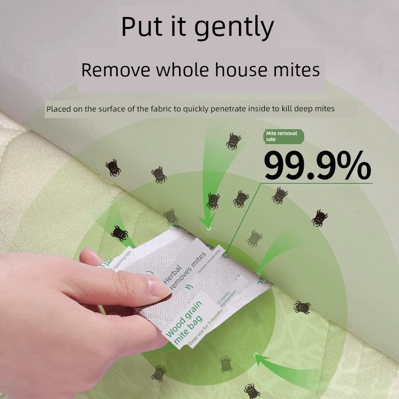 采购产品云南草药床上除螨袋,除螨药袋,防螨袋,衣柜用品,床垫贴片