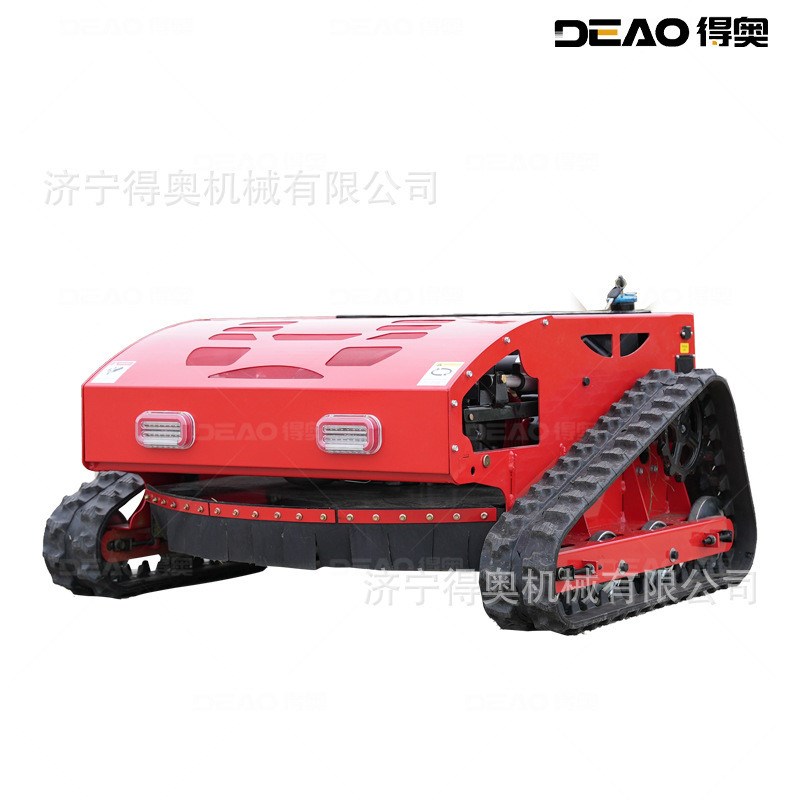 打草割草机履带式自走式四驱遥控碎草机家用农用小型全自动除草机