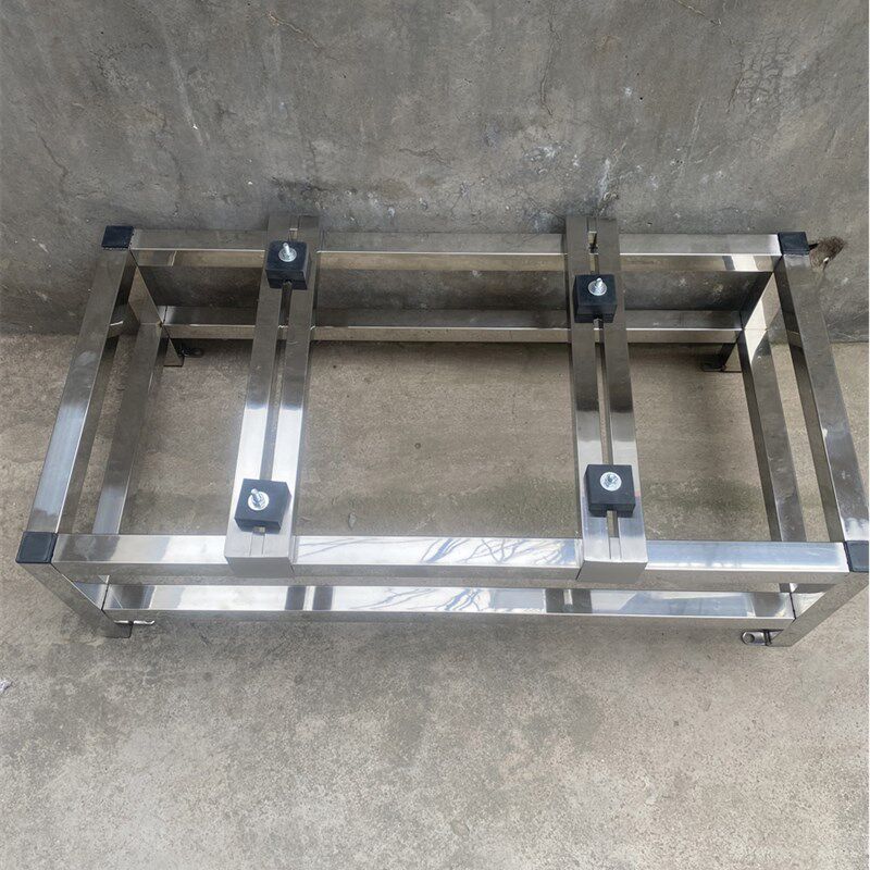 定制空调外机落地架立式中央空调底座一拖三四五柜机增垫高架防震