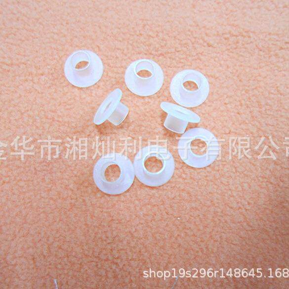 TW-10耐高温绝缘粒 厂家螺丝绝缘帽套 4MM螺丝绝缘帽 M 4*7总高