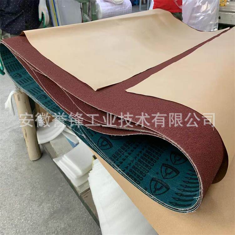 德国金世博KlingsporCS326Y堆积砂带压力容器罐体封头抛光带