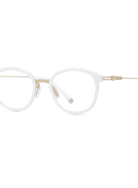 【张钧甯同款】PORTS 近视眼镜框板材不规则女款可配度数POU22501