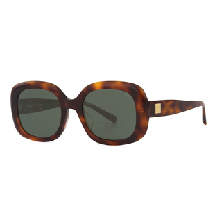 【新品】PORTS墨镜方圆大框太阳镜显脸小防紫外线PSF23606