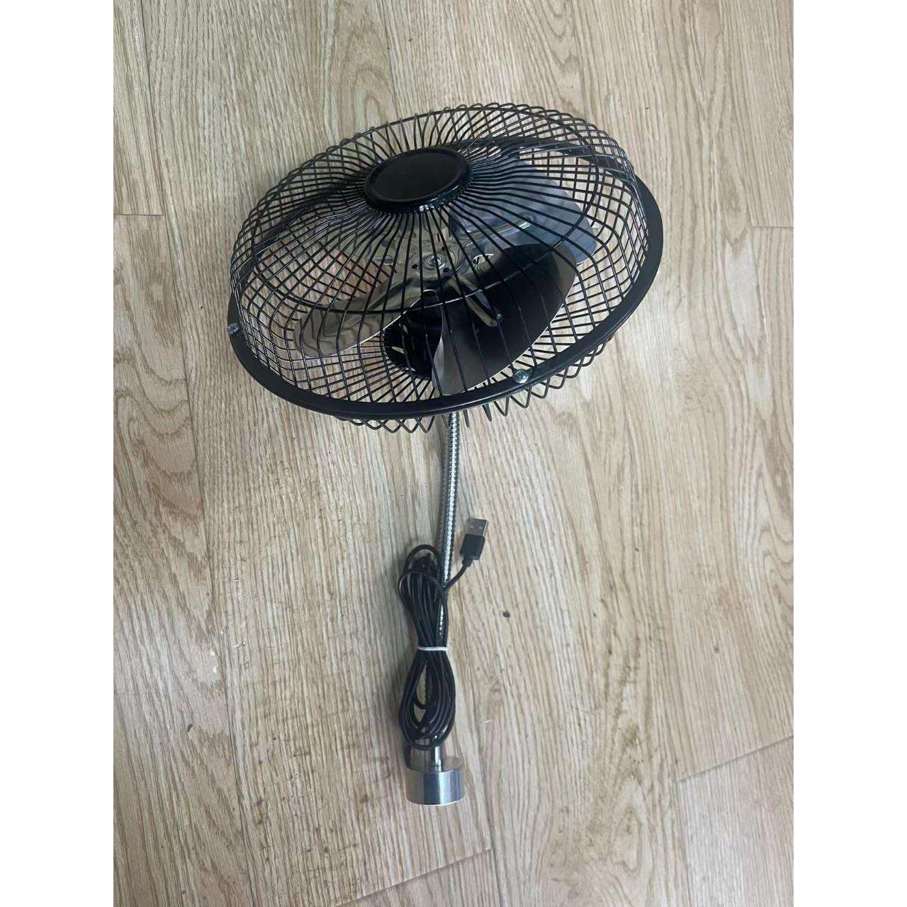 缝纫机专用迷你电风扇 强磁吸铁 衣车3W节能电风扇