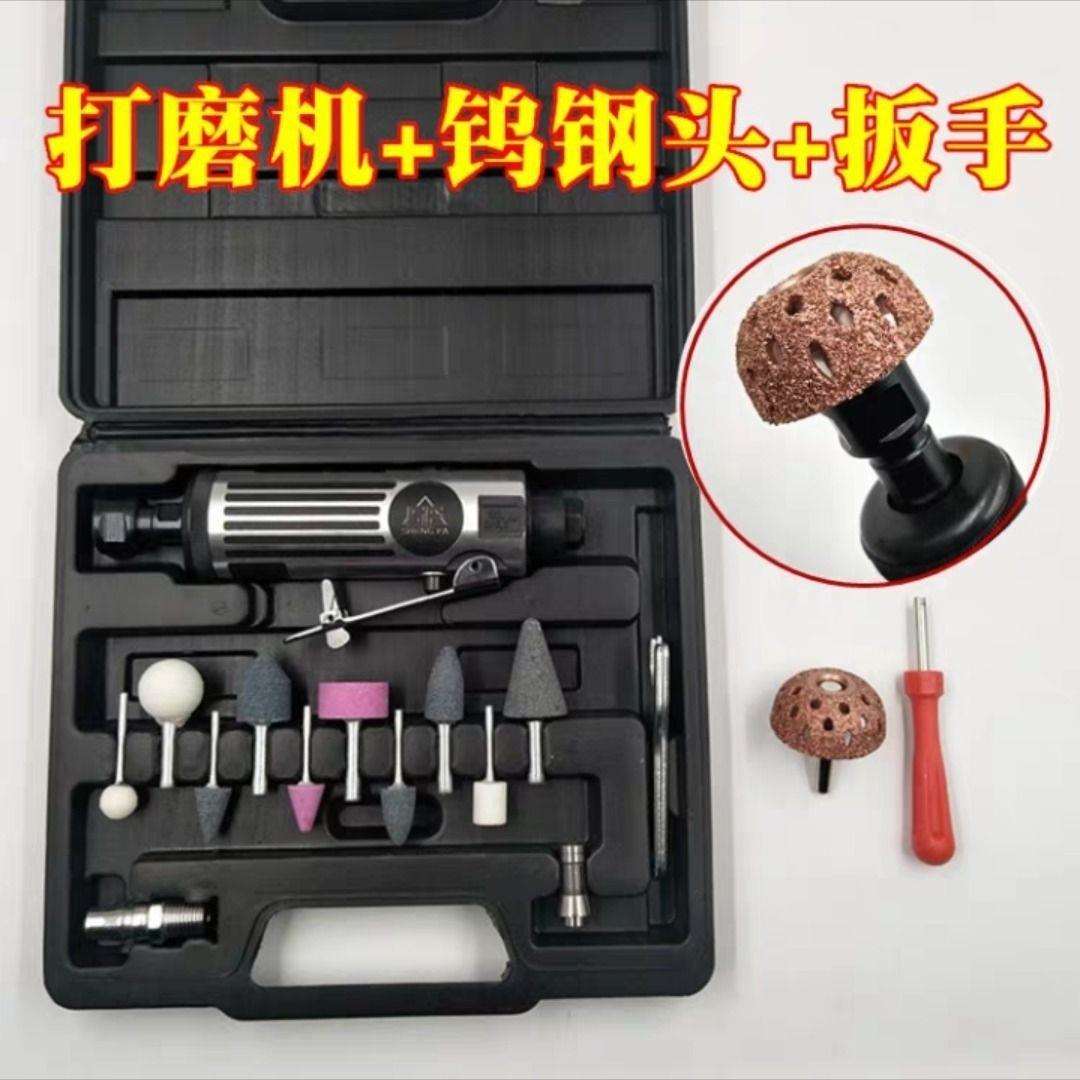 盛发大气动补胎打磨机轮胎店补胎工具轮胎修补高速刻磨机抛光机