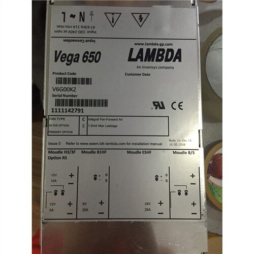 VEGA650W电源V6G00KZ出售
