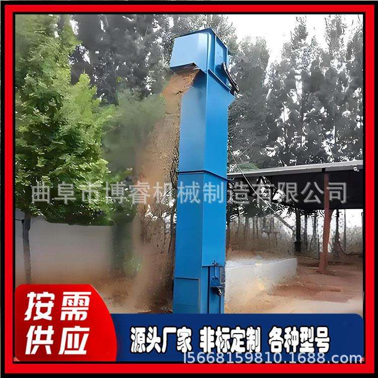 塑料畚斗垂直提升机 秦皇岛d型斗式提升机 粉料斗式输送机