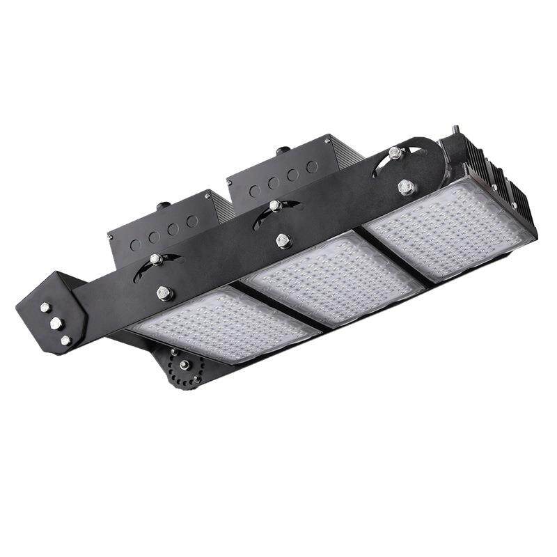 高杆灯外壳套件 led模组5050大功率投光灯外壳750w球场灯250W/组