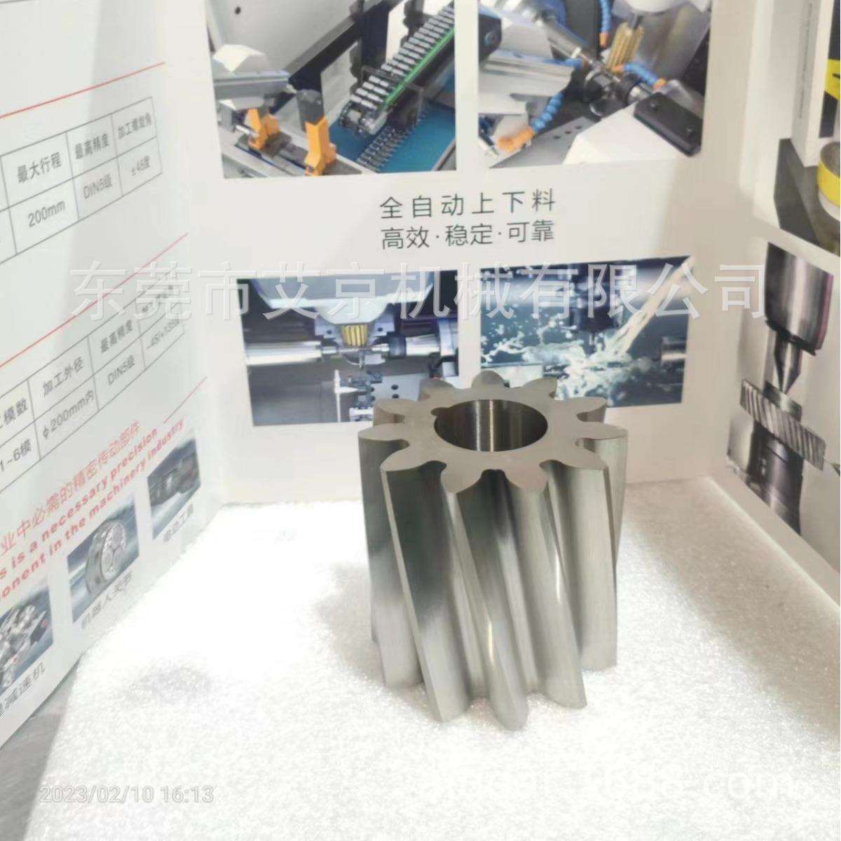 厂家专业设计5级高精度齿轮轴 按图生产直齿轮轴 马达齿轮轴