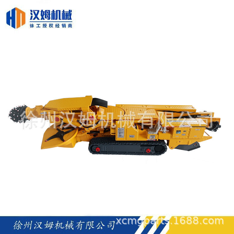 徐工EBZ200合金工程车模型