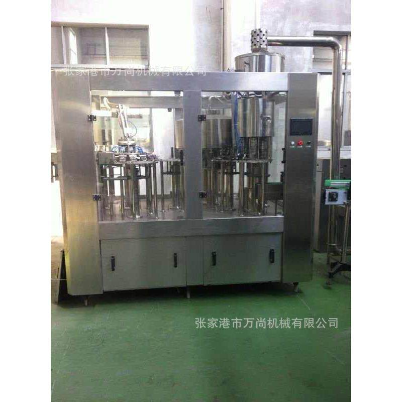 供应4000瓶/小时矿泉水纯净水三合一灌装机组矿泉水灌装设备