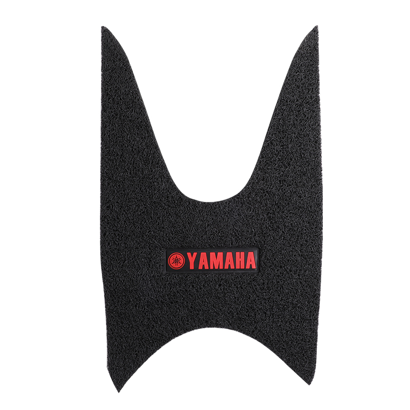 适用 雅马哈凌鹰100踏板摩托车脚踏垫防滑防水ZY100T-7/7A/12/12a