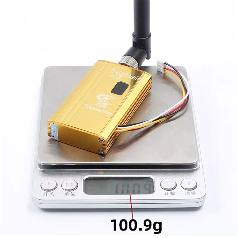 1.2G1.5W无线视频影音传输器fpv模块 AV监控收发图传发射接收器