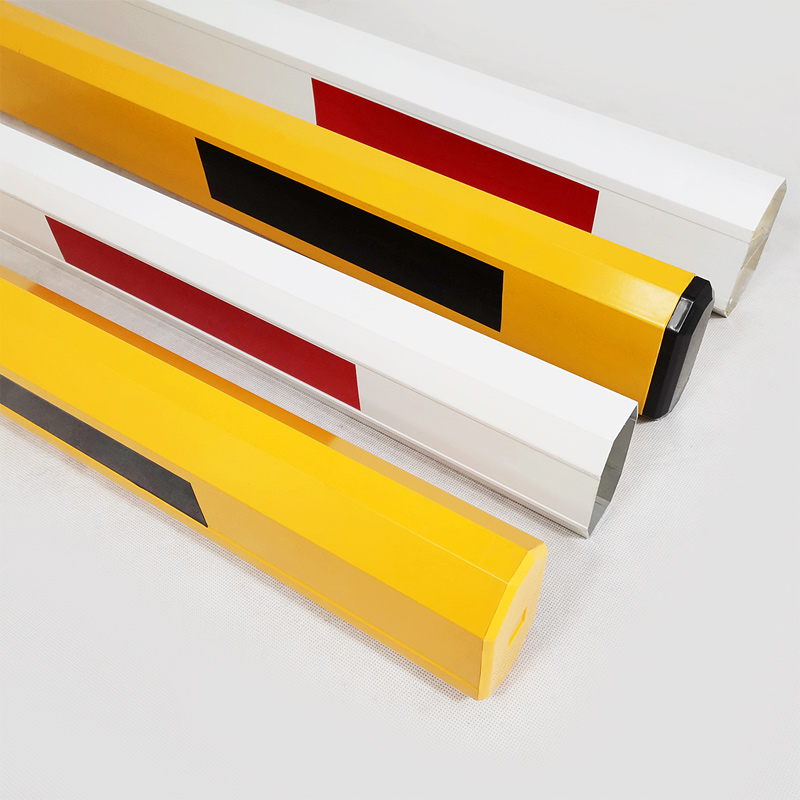 道闸杆停车场直杆小区升降起落杆门禁栏杆门卫挡车杆铝合金拦车杆