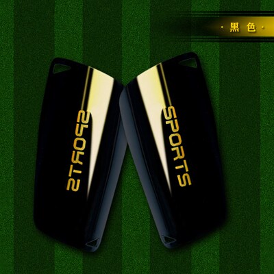 足球护腿板套袜护小腿成人儿童青少年比赛训练装备护胫具插板档板