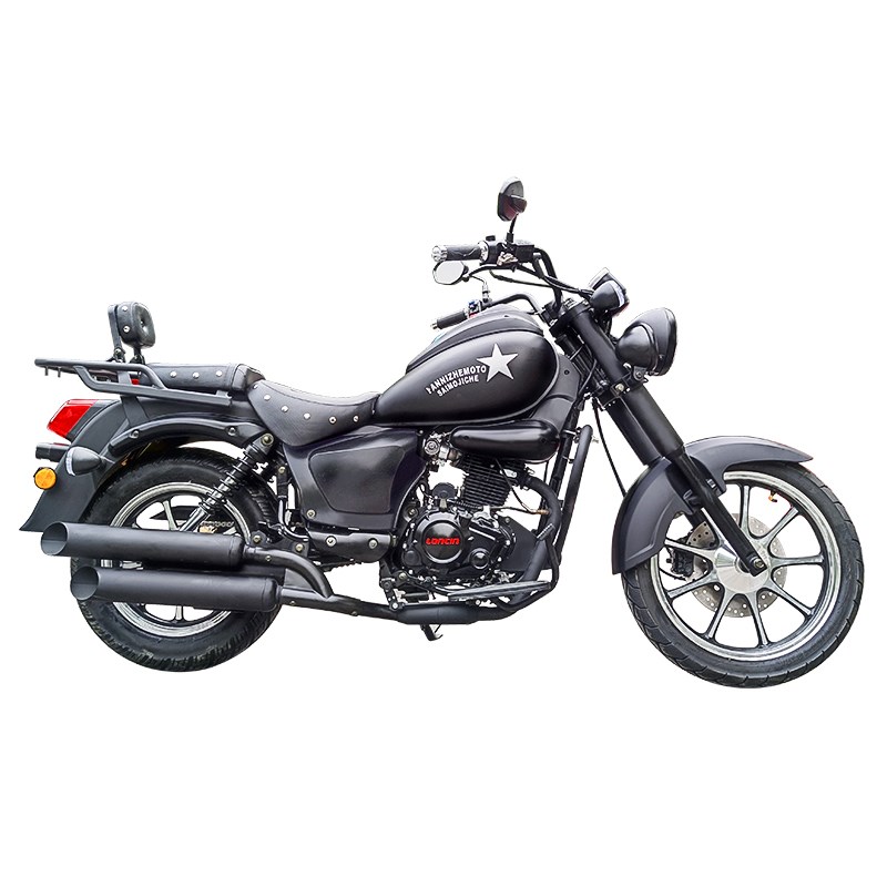 全新复古太子摩托车250CC国四可上牌摩托整车太子车叛逆者燃油