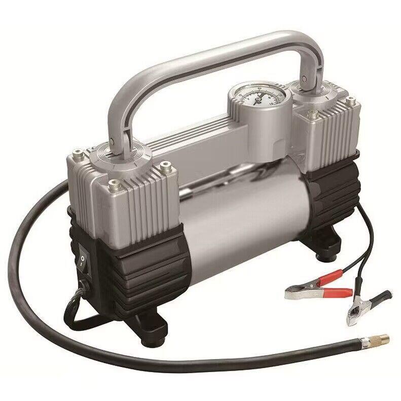 汽车充气泵汽车用轮胎打气泵 12V23A便携式充气泵车载充气泵汽泵