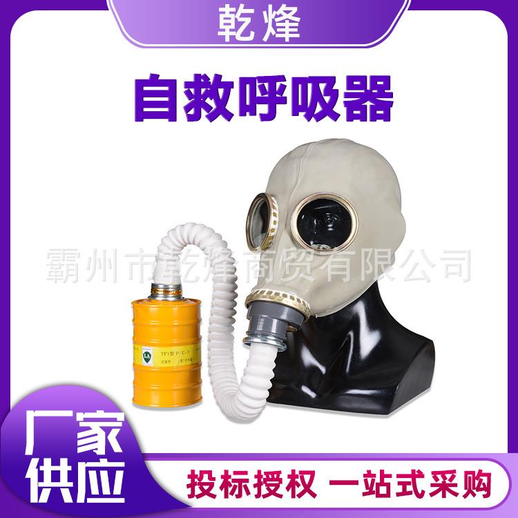 森林（草原）火灾扑救装备自救呼吸器逃生头戴全面式火灾逃生面具