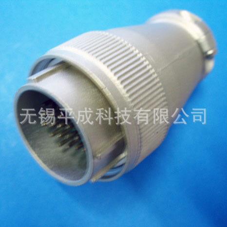 JAE航空电子圆形连接器SCRN-6A25-24S