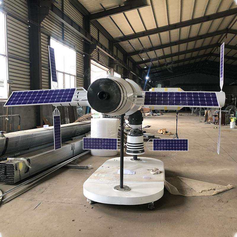 天宫核心空间站祝融号火星探测车模型摆件装饰品摆设空中吊饰挂饰
