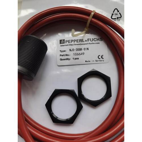 接近开关8.2v 塑料外壳 NJ5-30GK-S1N 订货号106649