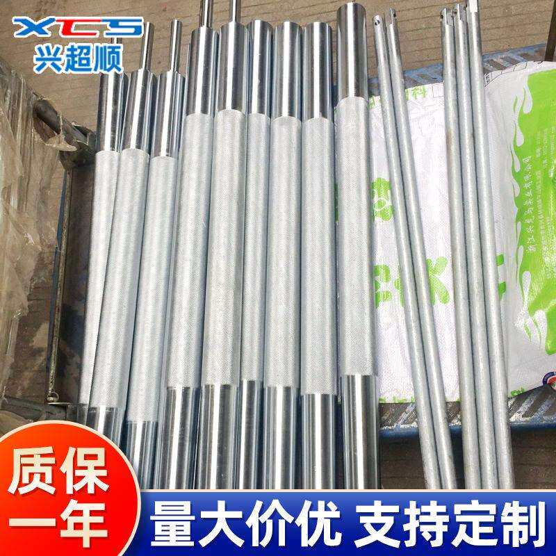 镀铬主从动滚筒 各种型号传动辊筒厂家支持 无动力微型滚筒