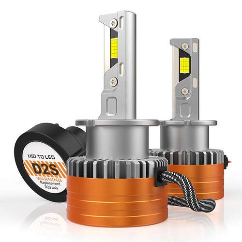 2015新款55WD系列汽车led大灯d1sd2sd3s三铜管大功率车灯改装